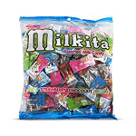 MILKITA ASSORTED REFILL BAG (8BAG X 350G). 125pcs